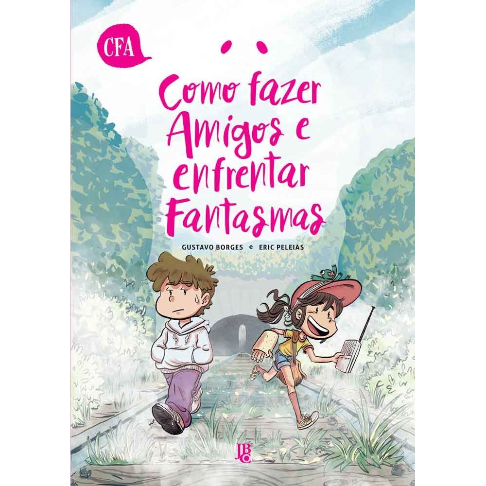 Livro - Como Fazer Amigos e Enfrentar Fantasmas - Novo/Lacrado em Oferta na Shopee