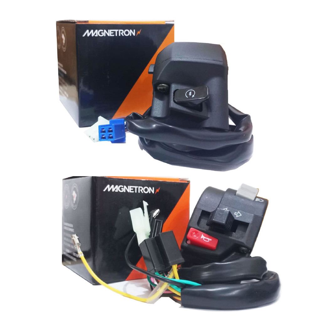 Chave de Luz e Punho de Partida Factor 125 E 2014 A 2016 Magnetron em Oferta na Shopee