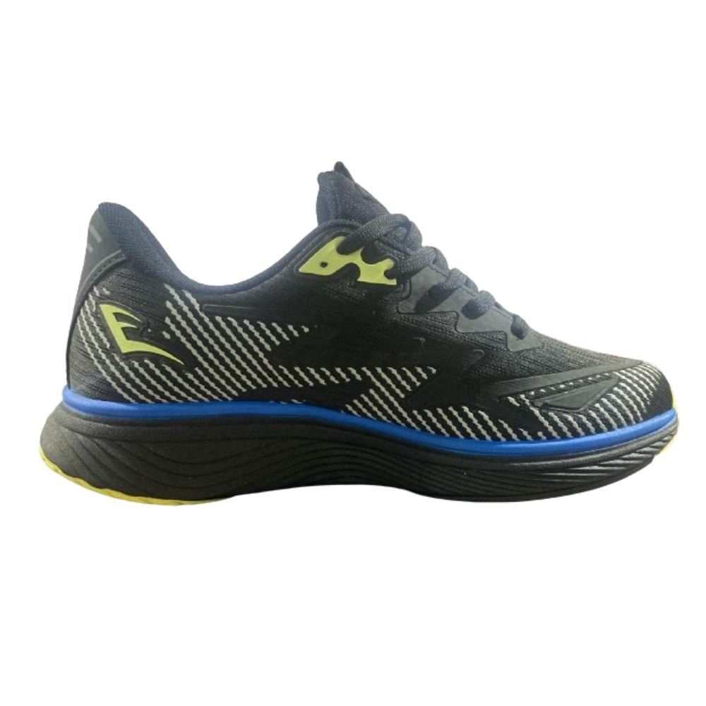 TENIS EVERLAST STARK II  MASCULINO PRETO AMARELO SEMA 178D