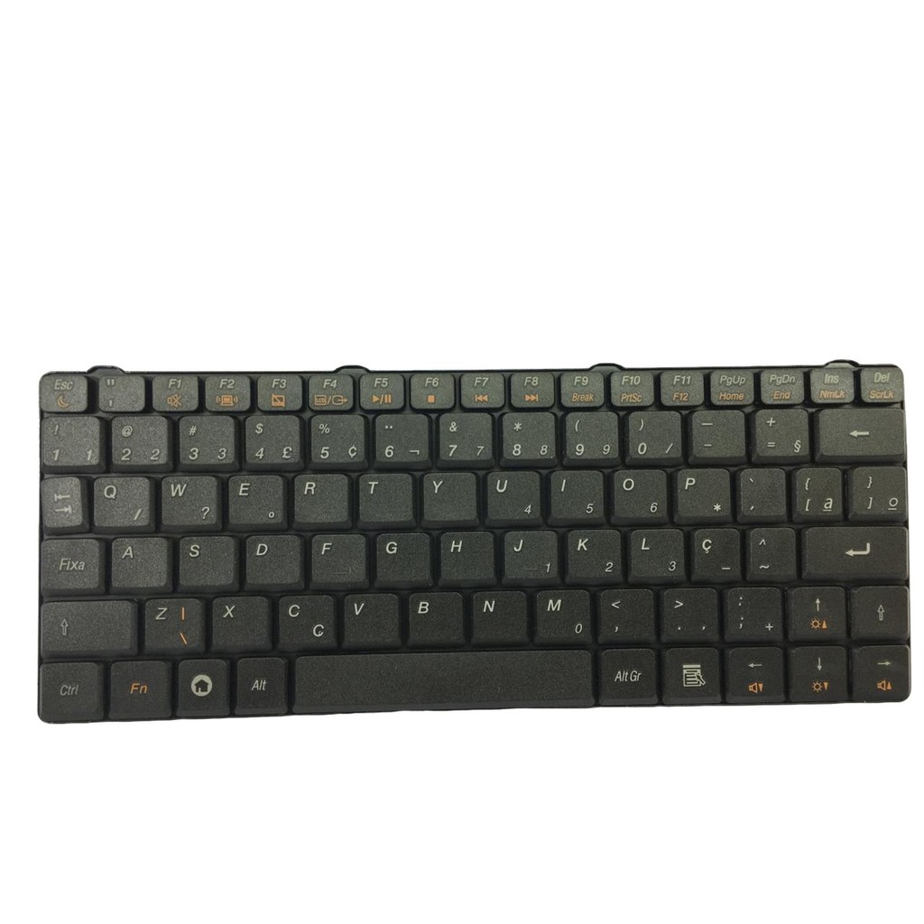 Teclado Netbook Six Skw-8000 Padrao Br 550102700-203-g