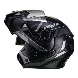 Capacete Moto Articulado Peels Urban Robocop Com Óculos Fumê Escamoteavel em Oferta na Shopee