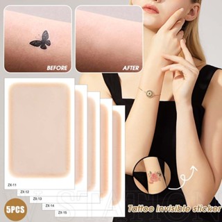 5 Peças De Adesivo De Tatuagem Invisível-À Prova D'água , Ultrafino , Multiuso-Capa De Cicatriz-Para Todas As Peles-Fita em Oferta na Shopee