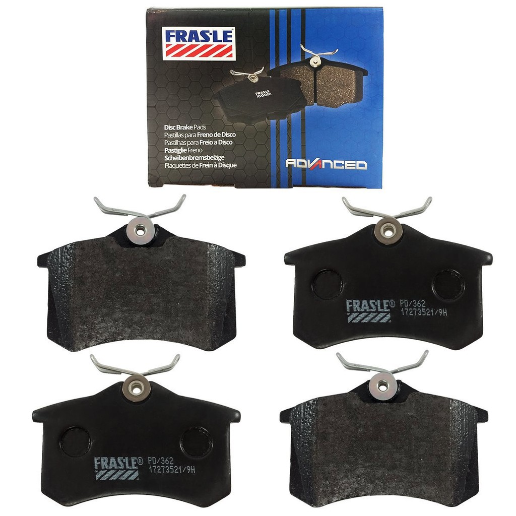 Pastilha Freio Traseira Para Nivus Passat Polo Polo Novo