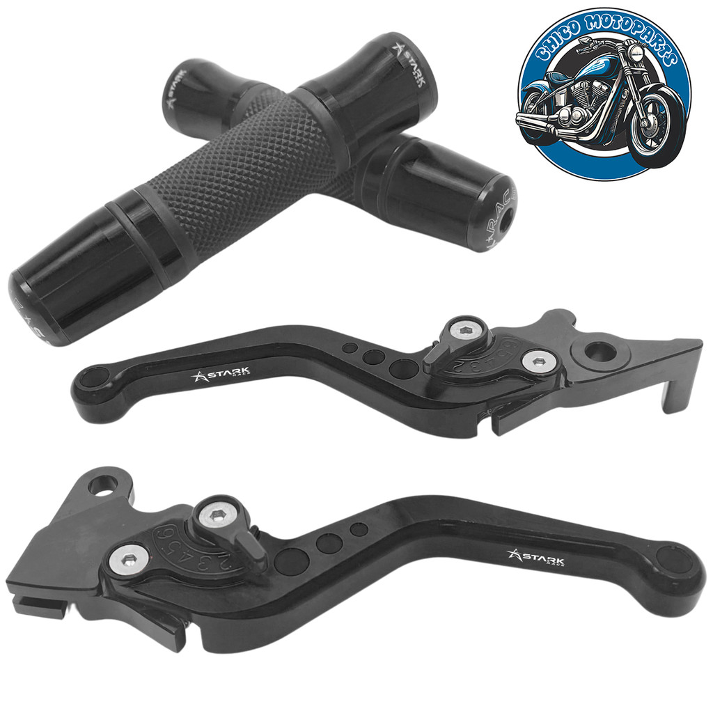 Kit Manete Manopla Esportivo Cb300r Cbx 200 Strada Twister