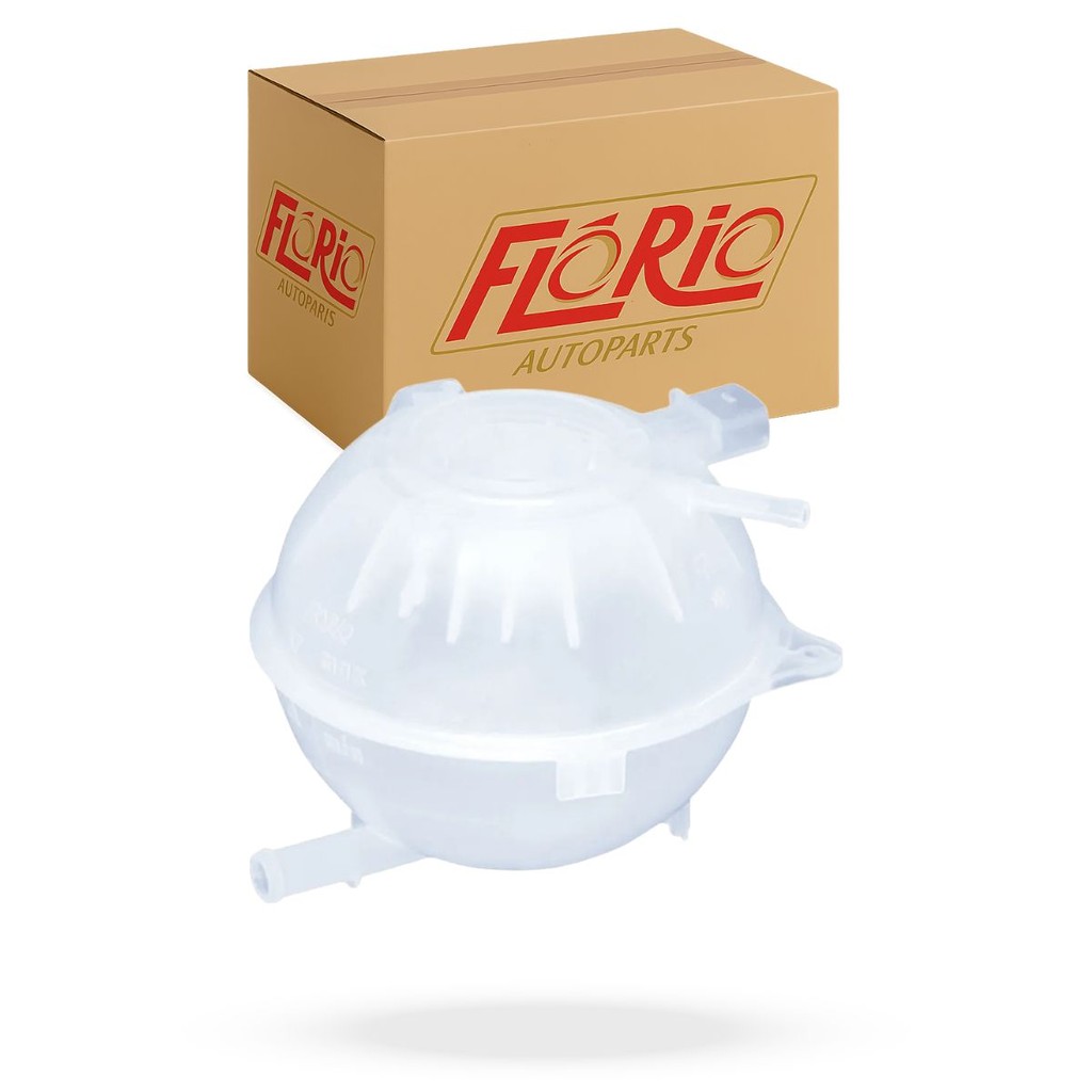 Reservatório Agua Radiador Polo Hatch / Sedan 2002 Até 2015 Original Flório