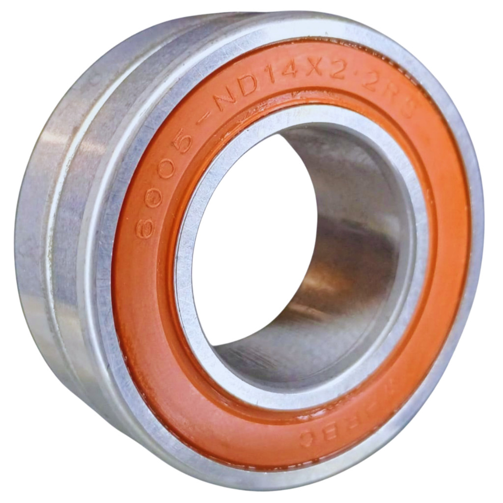 ROLAMENTO DUPLO CATRACA COMPATÍVEL LAVADORA ELECTROLUX LTE07 LTE08 LTE09 LTD09 25X47X18MM