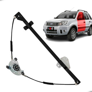 Elevador de Vidro Elétrico Dianteiro Esq Ford EcoSport 2003-2012 Compatível com Motor Mabuchi Silencioso em Oferta na Shopee