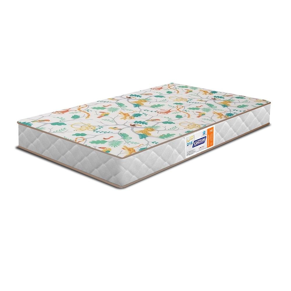 Colchão Berço Gazin Supreme D18 70x130x12cm Branco Conforto Firme Segurança Bebê Antialérgico em Oferta na Shopee