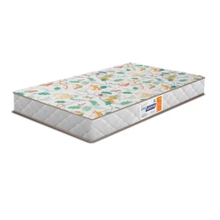 Colchão Berço Gazin Supreme D18 70x130x12cm Branco Conforto Firme Segurança Bebê Antialérgico