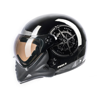 Capacete Moto Aberto Peels F-21 North Masculino e Feminino em Oferta na Shopee