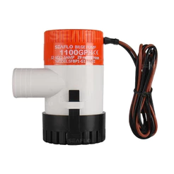 Bomba de Porão Seaflo 1100 1.100 GPH - 12v 3A Barco Lancha Jet