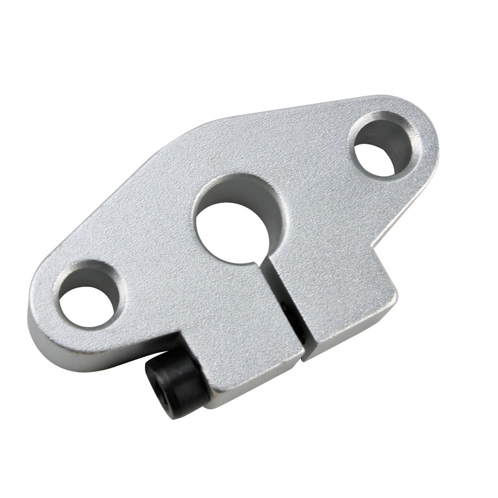 KIT 5UN Suporte Eixo Guia Linear 8mm Shf8 Impressora 3d Cnc Nfe