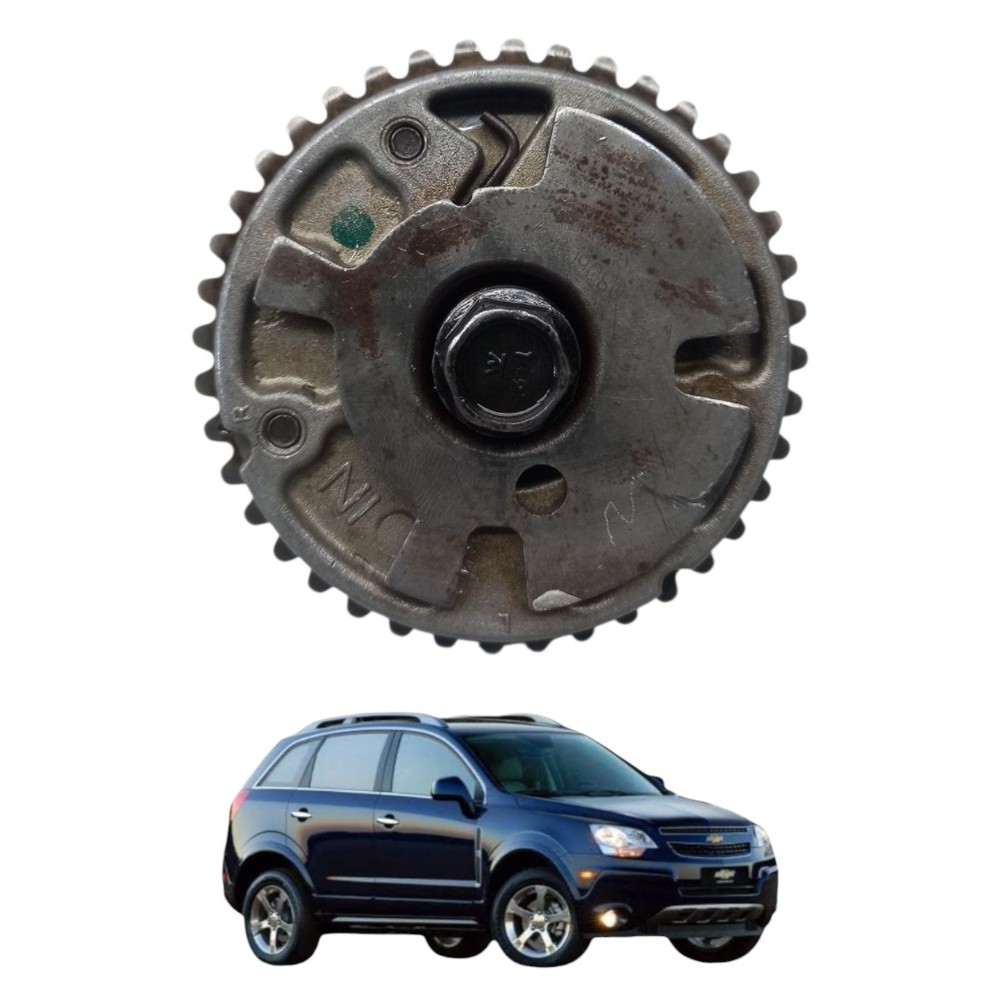 Polia Vvt Variável Admissão Gm Captiva 3.6 V6 12626161