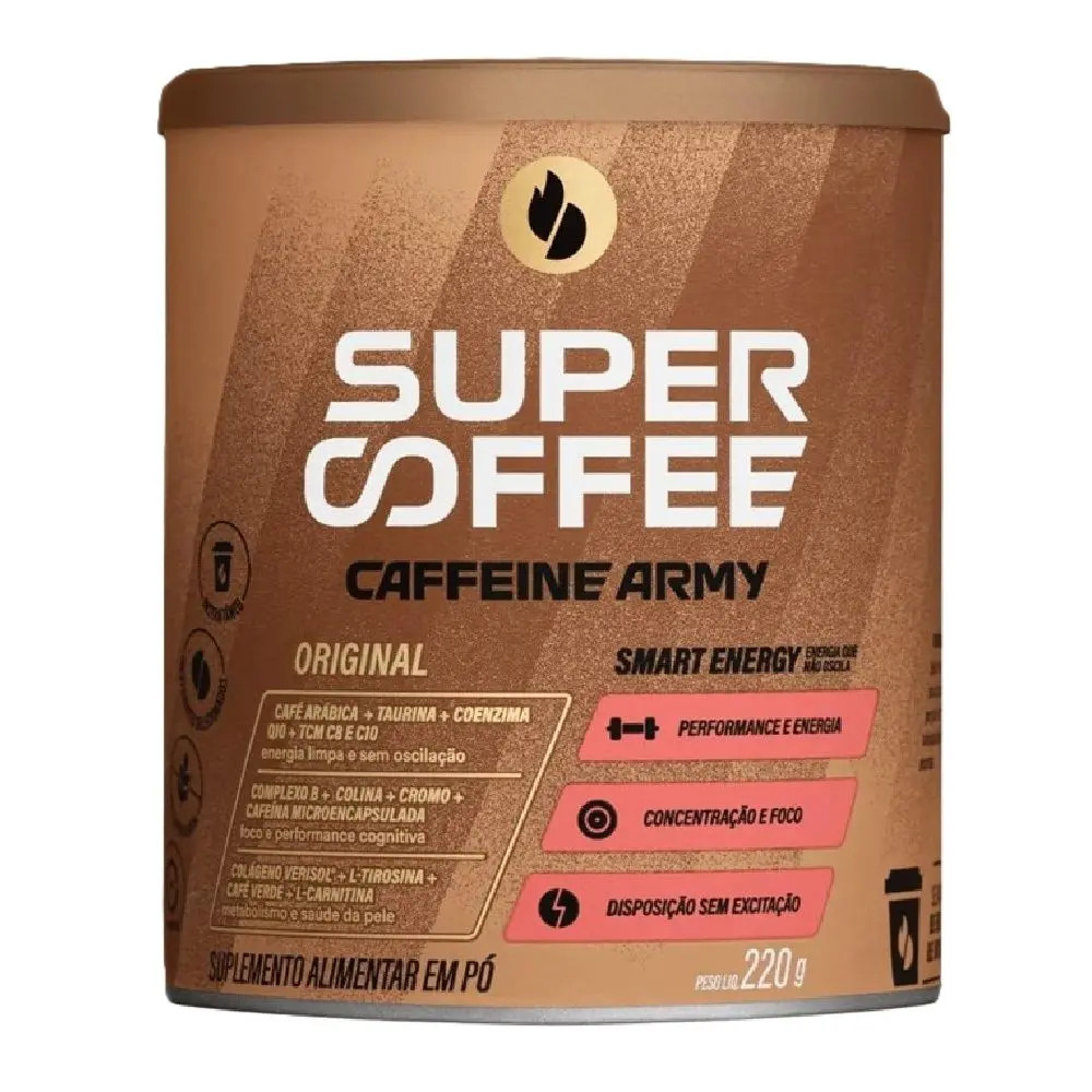 SuperCoffee - Original 220g - Caffeeine Army