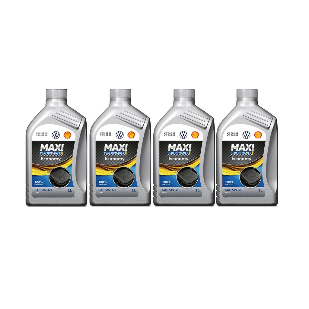 4L de óleo sintético 5w40 API SN Maxi Performance em Oferta na Shopee