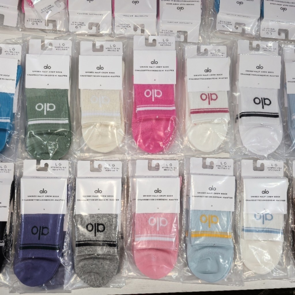 Meias masculinas femininas de algodão puro meias esportivas quatro estações Casual macio casal correndo confortável Yoga em Oferta na Shopee