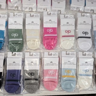 Meias masculinas femininas de algodão puro meias esportivas quatro estações Casual macio casal correndo confortável Yoga em Oferta na Shopee