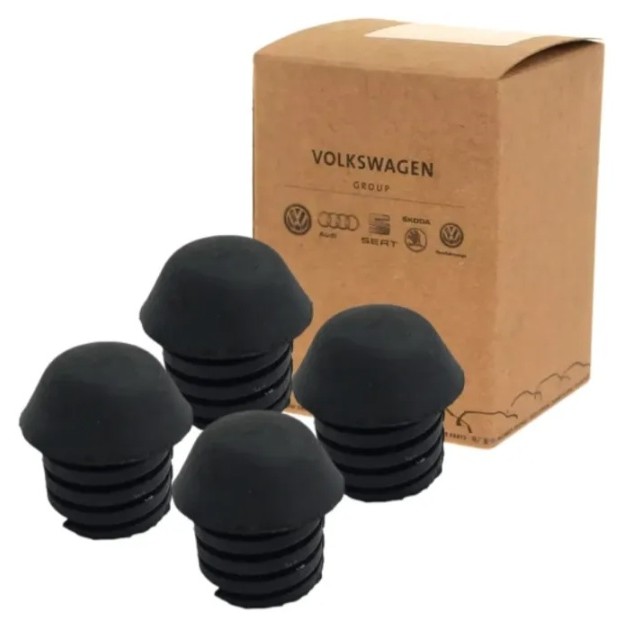 4 Un Batente Limitador Porta Vw Gol Saveiro Voyage G5 G8