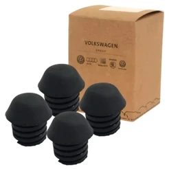 4 Un Batente Limitador Porta Vw Gol Saveiro Voyage G5 G8