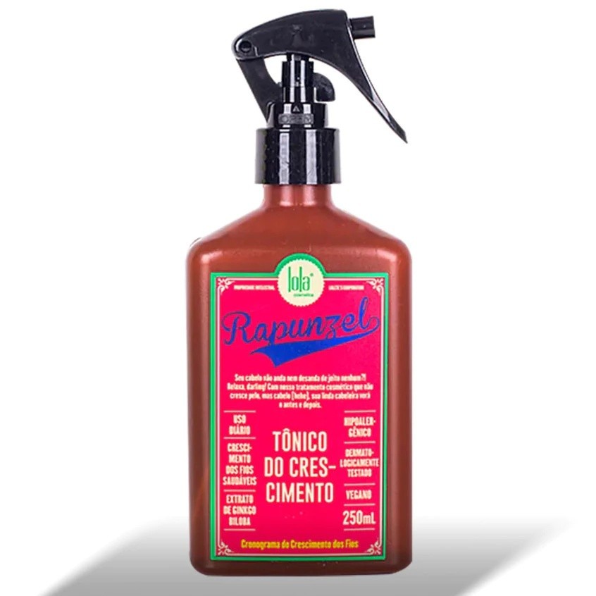 Rapunzel Tônico Capilar Lola Cosmetics 250ml