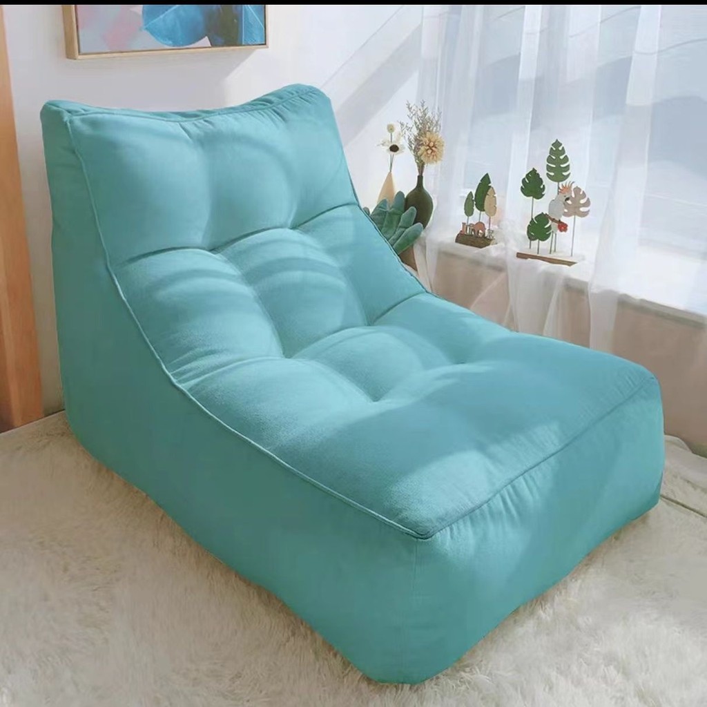 [NEW] Sofá Preguiçoso Saco de Feijão Tatami Cadeira de Lazer Individual Quarto Pequeno Sofá Reclinável Sofá de Chão Cele