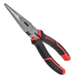 Alicate Bico Meia Cana Reto 8'' - 200mm (700003) - Onsite em Oferta na Shopee