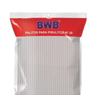 Palito Pirulito Transparente 28cm Grande 28cm nº28 BWB Canudo Pet 283 - 50, 100, 150, 200 e 250 unidades em Oferta na Shopee