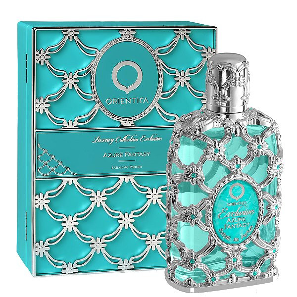 Exclusive Azure Fantay Orientica Premium Extrait de Pafum 80ML – Perfume Árabe Compartilhável