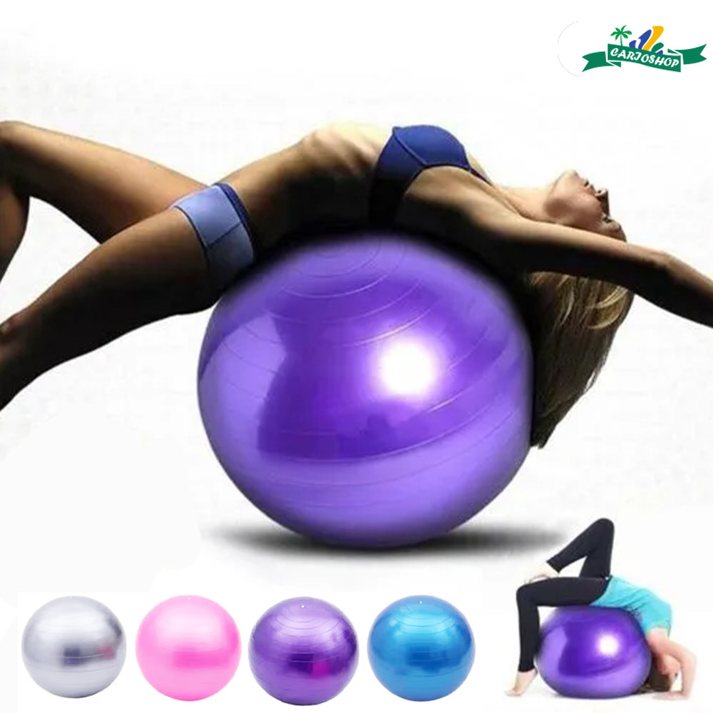 Bola Abdominal Pilates Yoga 55cm 65cm-Alta Qualidade