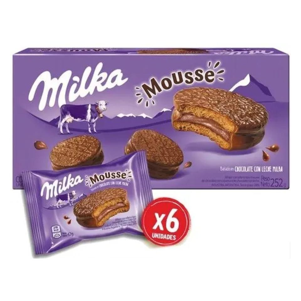 Alfajor Milka Mousse: Onde Comprar | BuscaProdutos