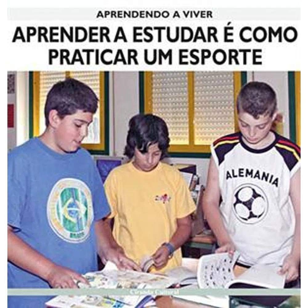 Livro: Aprendendo a Viver - Aprender a Estudar e Como Praticar um Esporte Autor: Pilar Barreiro (Novo, Lacrado)