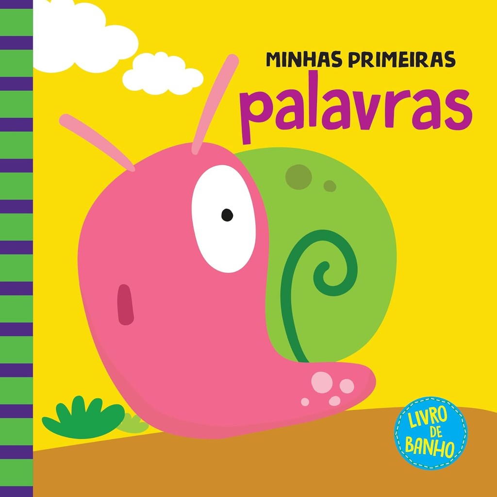 Livro de Banho | Minhas Primeiras Palavras