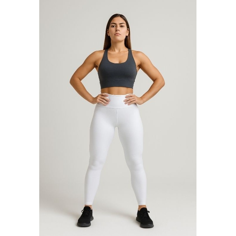 Calça Legging Feminina Slim Fitness Academia Confortavel Treino Corrida Ginastica Yoga Calça Esporte