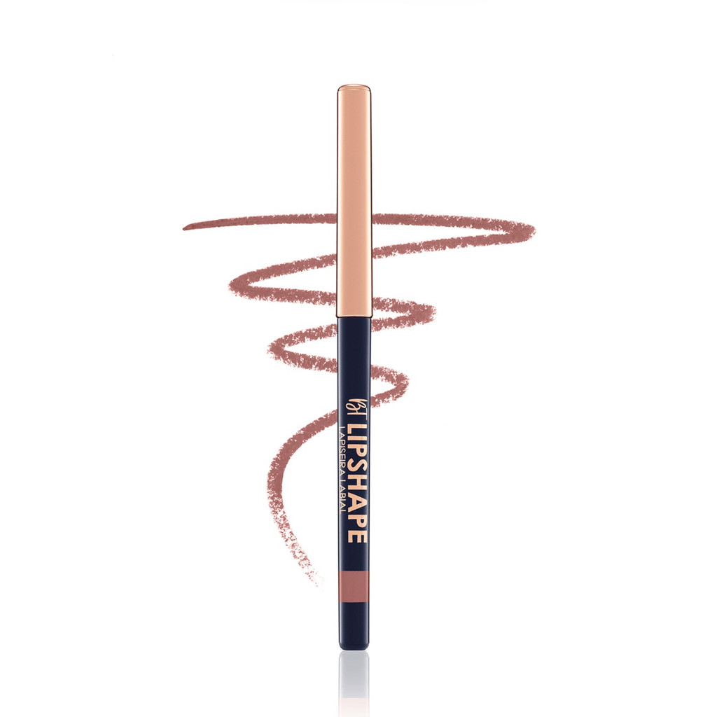 Lápis Contorno Labial BT Lipshape Cor Mocha - Bruna Tavares