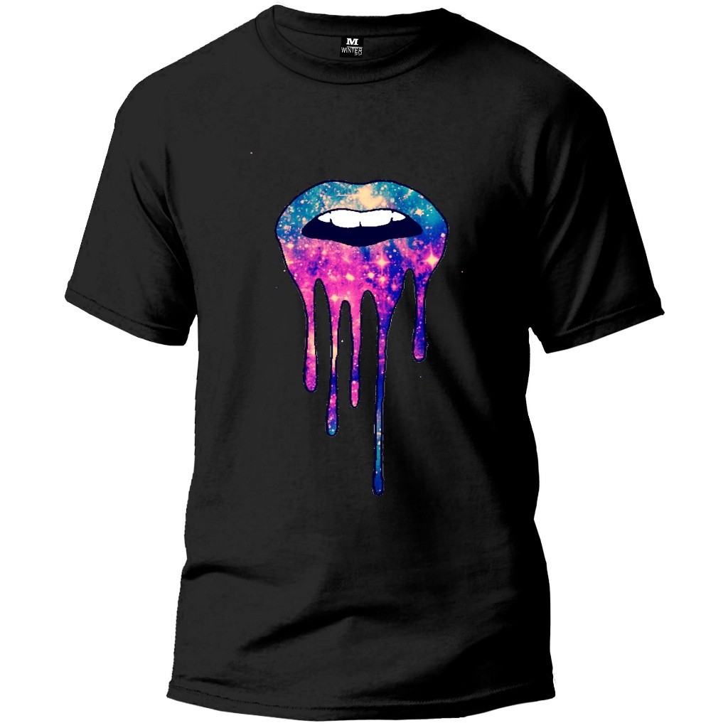T-shirt Camisa Linda Camiseta Boca Roxa Básica 100% Algodão Camisa Manga Curta Pronta Entrega Premium Envio Rapido