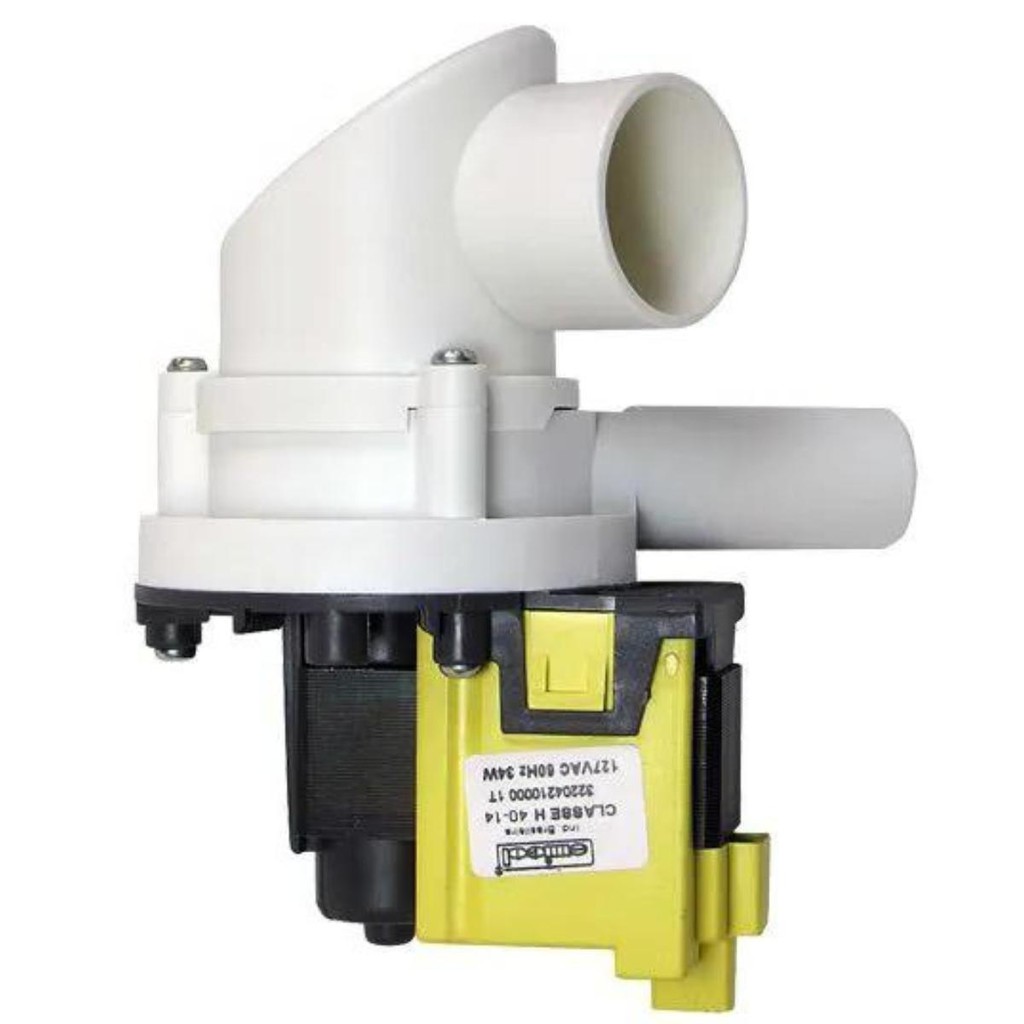 Eletrobomba Dagua Lavadora Universal Mondial 127V Completa 310170C