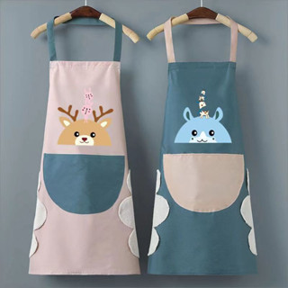 Avental Impermeavel De Cozinha A Prova De Água De Limpeza em Oferta na Shopee