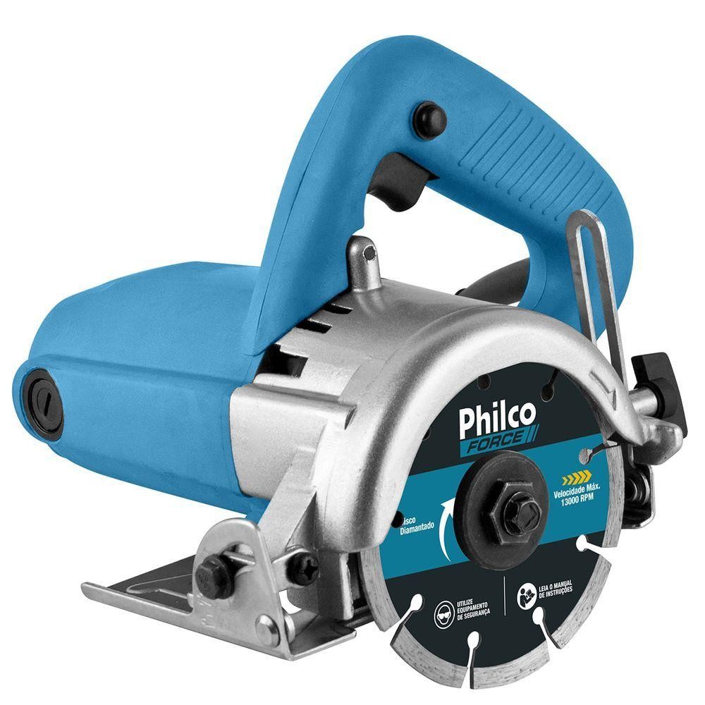 Serra Mármore Philco PMS01 1500W 13000RPM 110V em Oferta na Shopee