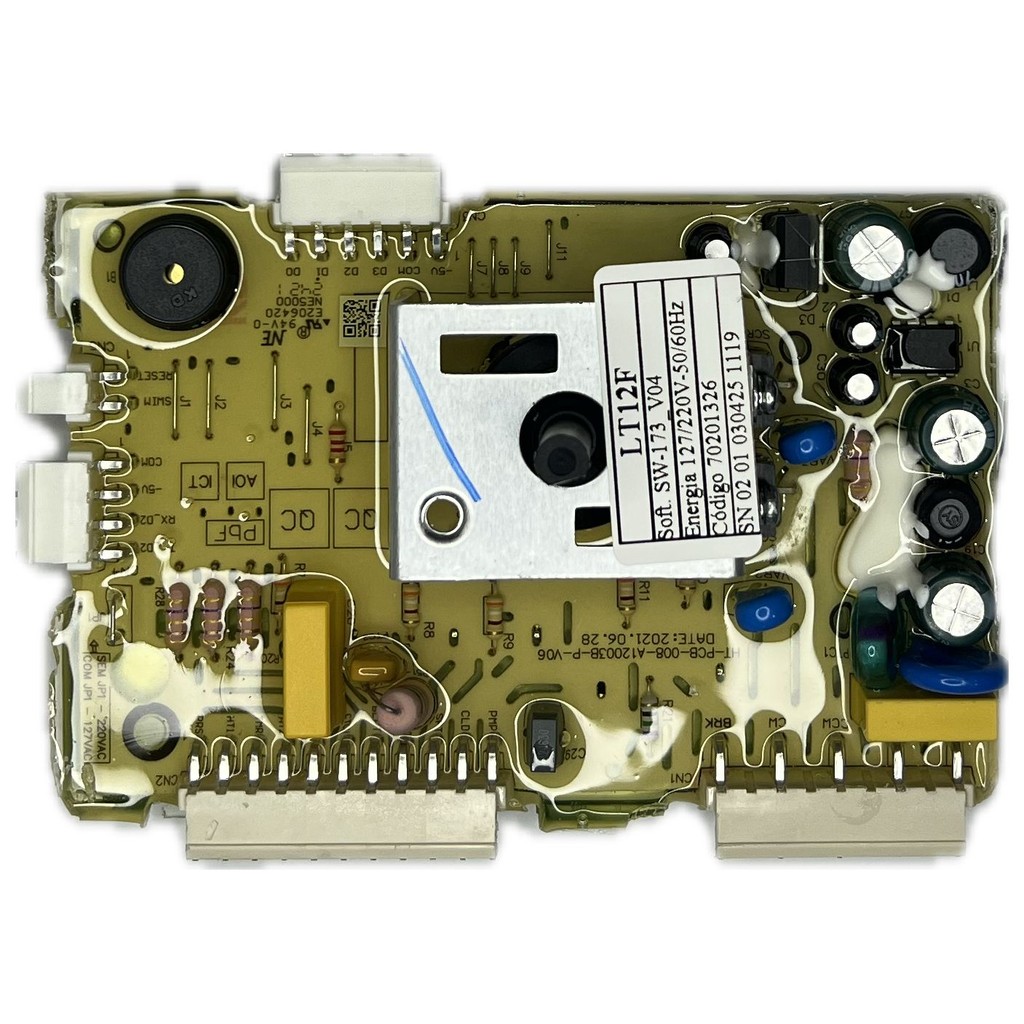 PLACA POTENCIA LAVADORA ELECTROLUX LT12F 70201326 A99035153 ORIGINAL
