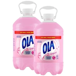 Kit com 2 Lava Roupas Ola Original para Roupas Finas e Delicadas 3,8L cada