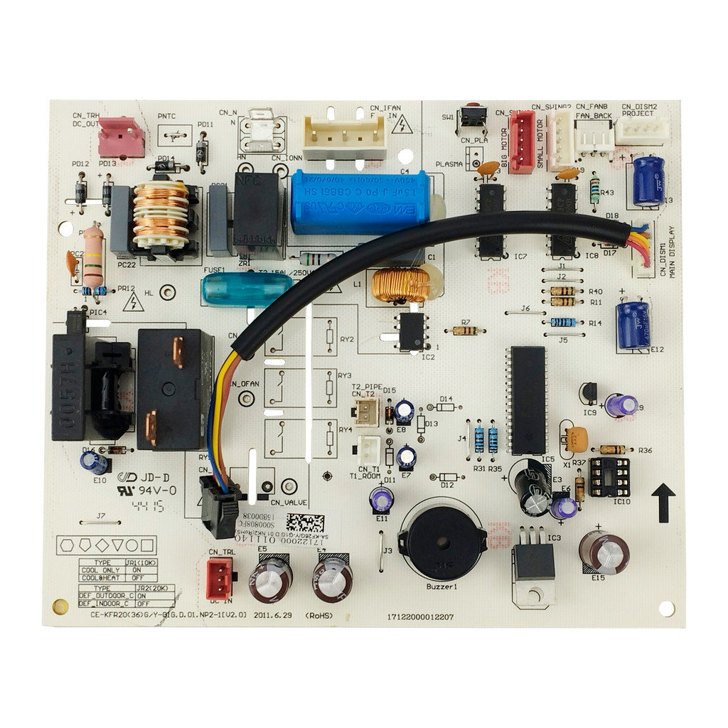 Placa Principal HI09F, HI12F Electrolux Original A08801101