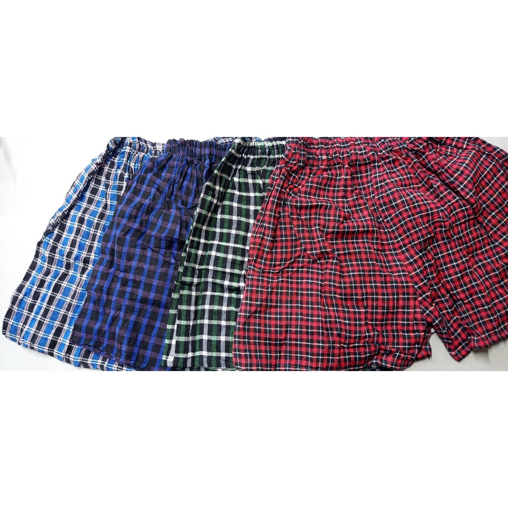 Kit 5 Cueca Samba Canção Infantil De Algodão Short De Dormir Confortável