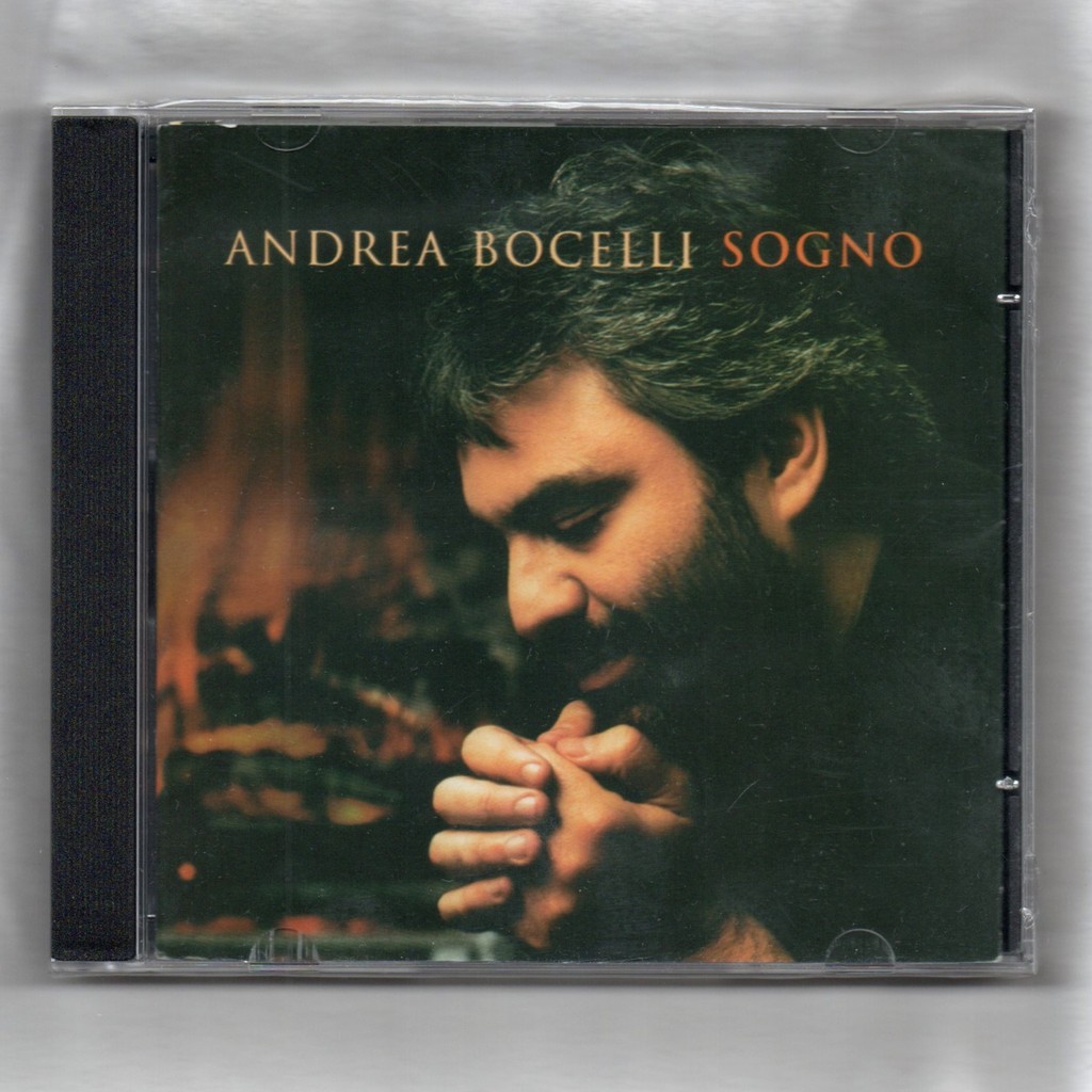 Andrea Bocelli CD Sogno