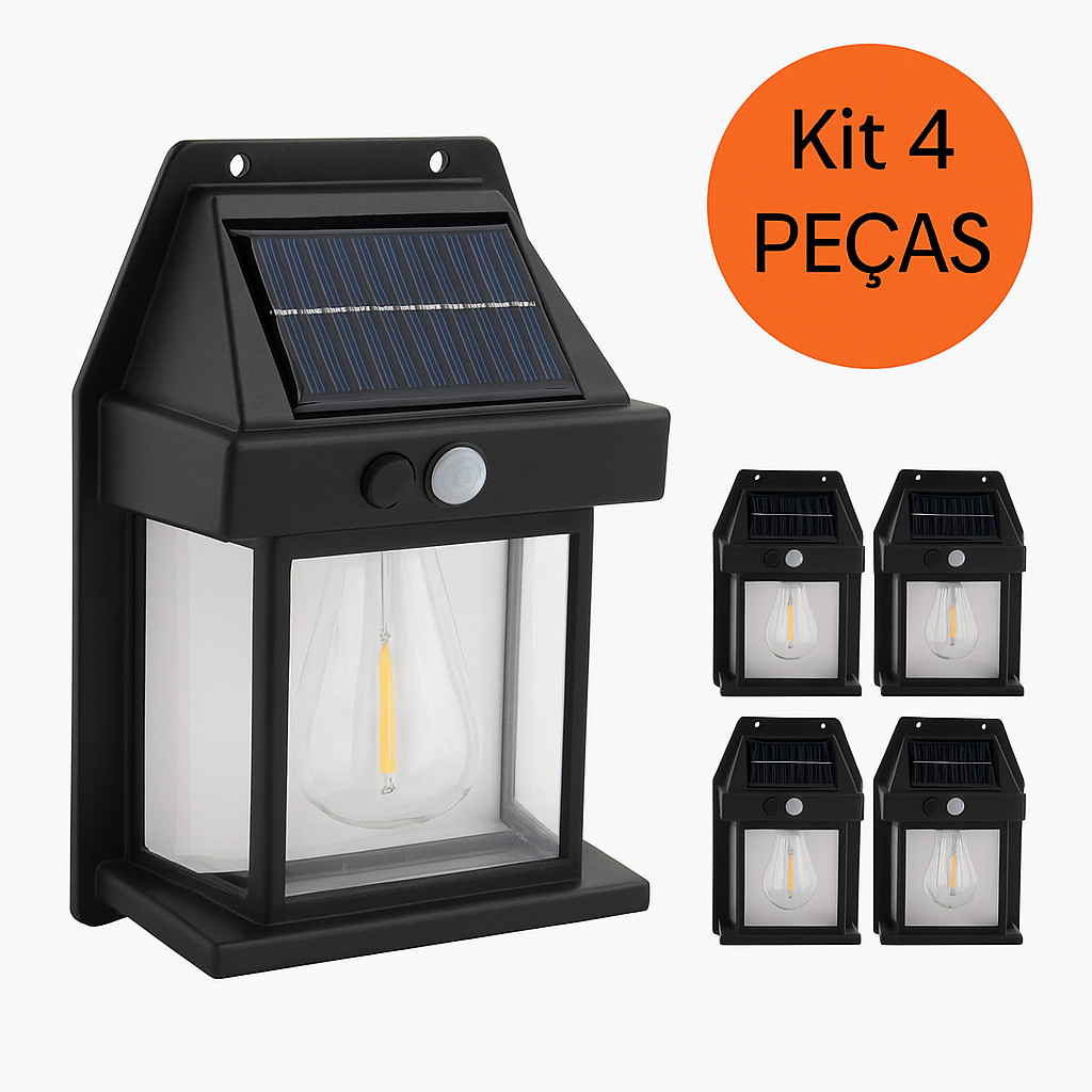 Arandelas Solares: Onde Comprar | BuscaProdutos