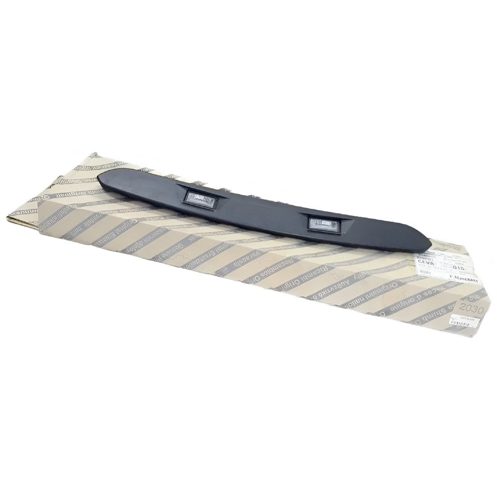 Moldura Luz Placa Fiat Palio Weekend 2009 a 2020