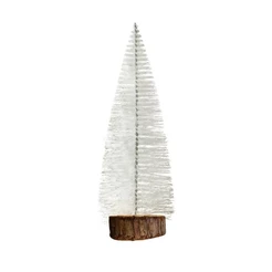 Mini Árvore de Natal - Branca - 30cm - 1 unidade - Rizzo