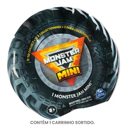1 Mini Carrinho Surpresa - Monster Jam Mini