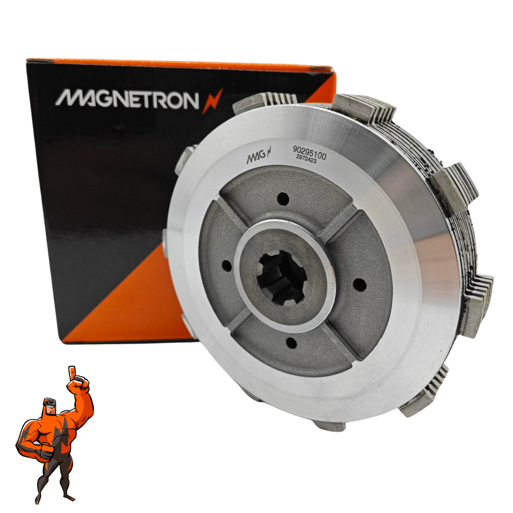 Kit Embreagem De Transmissão Completa moto Yamaha Lander 250 XTZ  2007 a 2019 Original Magnetron