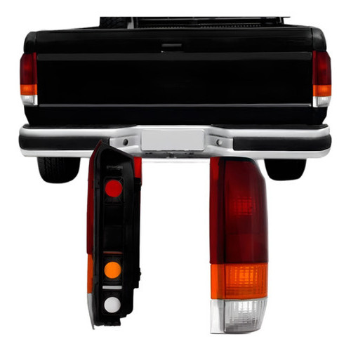 Par Lanterna Traseira Para Ford F1000 1993 1994 95 96 97 1998