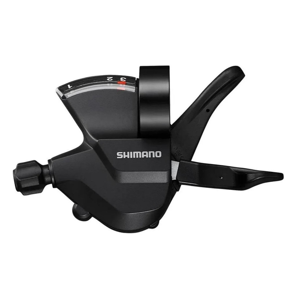 Alavanca Trocador Cambio 3v Altus Shimano M-315 Esquerdo Preto em Oferta na Shopee